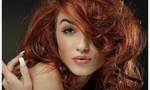 Макияж для рыжих девушек Макияж для рыжих девушек